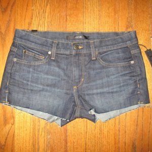 JOE'S JEANS Marisela Cut-Off Jean Shorts NWT